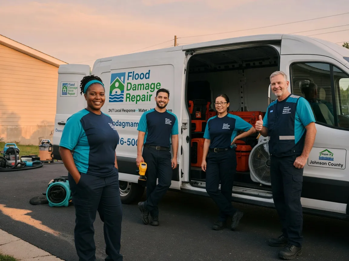Water Damage Restoration company in Lake Norden, SD